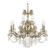 Подвесная люстра Dio Darte Sorrento Sorrento E 1.1.8.200 G