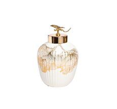 Ваза Золотая стрекоза Garda Decor 55RD4232S