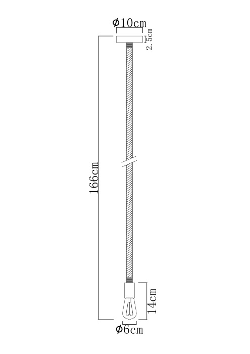 Подвесной светильник Globo ULLEU 69029H1_GL