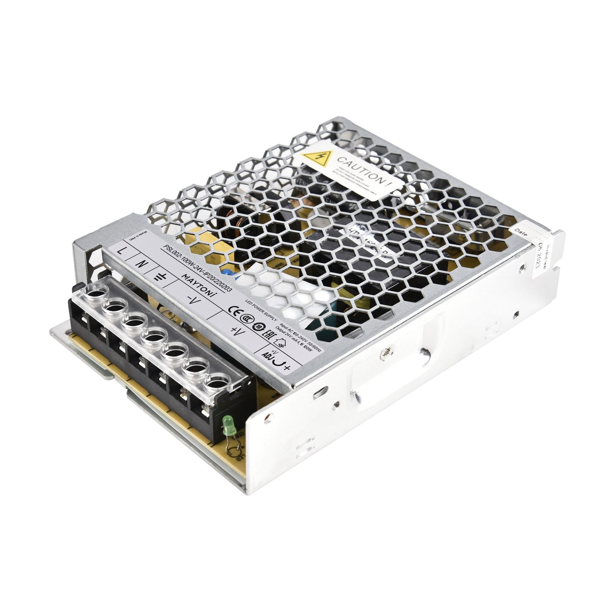 Блок питания PSL002 24В 100Вт Maytoni Led strip 220203_MY
