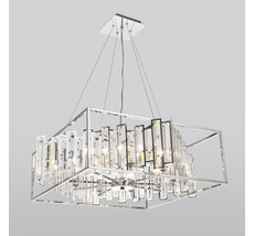 Подвесная люстра хрустальная 312/9 Bogate's 312/9 Strotskis Smart_EU