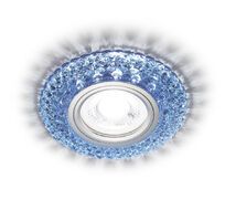 Встраиваемый светильник Ambrella light S291 BL/WH_AMB