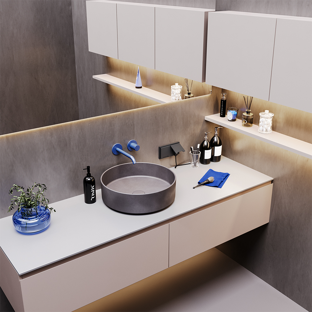 Розетка встраиваемая VOLTUM S70 с заземлением, защитными шторками и крышкой 16А VLS040307