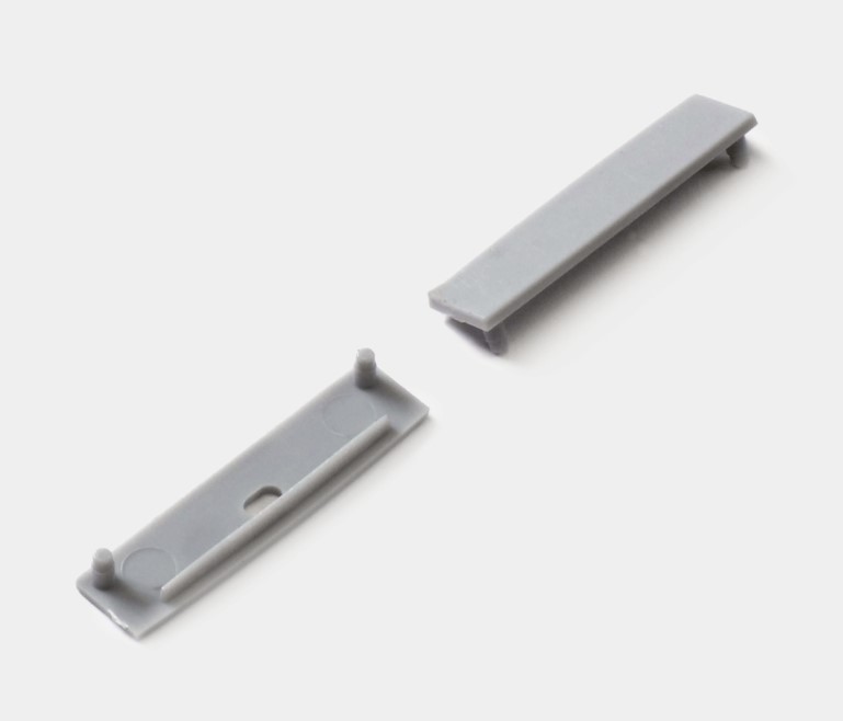 Комплект заглушек на профиль SF-4411 (2 шт) SWG Standard 00-00008617_SW