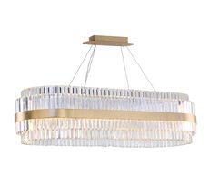 Подвесная люстра Newport KELLY 10242/120 oval_NP