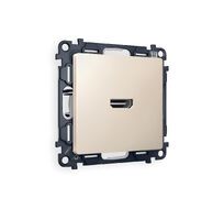 Розетка HDMI 2.0 Ambrella Volt ALFA 2.0GHz 5-18Gbit/s QUANT MA334010_AMB