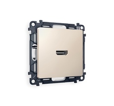 Розетка HDMI 2.0 Ambrella Volt ALFA 2.0GHz 5-18Gbit/s QUANT MA334010_AMB