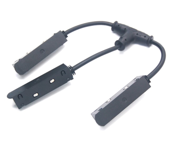 Электрический 4-контактный Т-образный соединитель к 509027(P)/509037P/509227(P)/509237P Lightstar Uno Pro 509293P4_LS