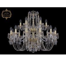 Хрустальная люстра Bohemia Art Classic 11.23.12+6.300.2d.Gd.Dr_BI