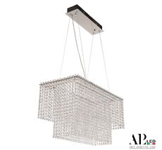 Подвесной светильник APL LED Sicilia SH05.57.C.Ni.4000_BI