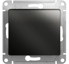 Выключатель встраиваемый одноклавишный (антрацит) Systeme Electric GSL000711