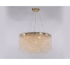 Подвесная люстра NewPort 10918/C gold new_NP