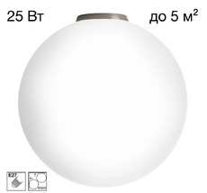 Настенно-потолочный светильник Citilux Ron CL941D30B1