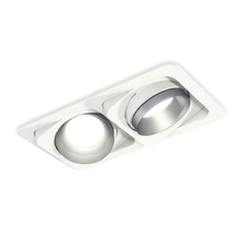 Комплект встраиваемого поворотного светильника Ambrella light Techno XC7663023_AMB