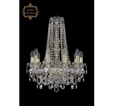 Хрустальная люстра Bohemia Art Classic 11.25.10.165.h-62.Gd.Sp_BI