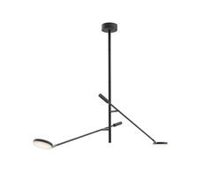 Потолочная люстра на штанге Maytoni Fad MOD070CL-L15B3K1_MY