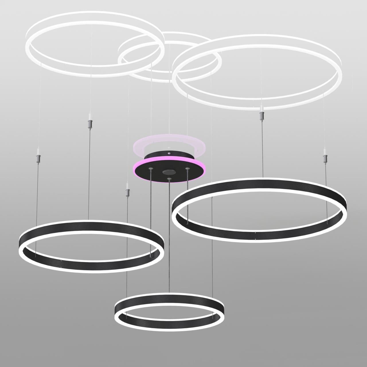 Умная подвесная люстра Citilux Дуэт CL719A701