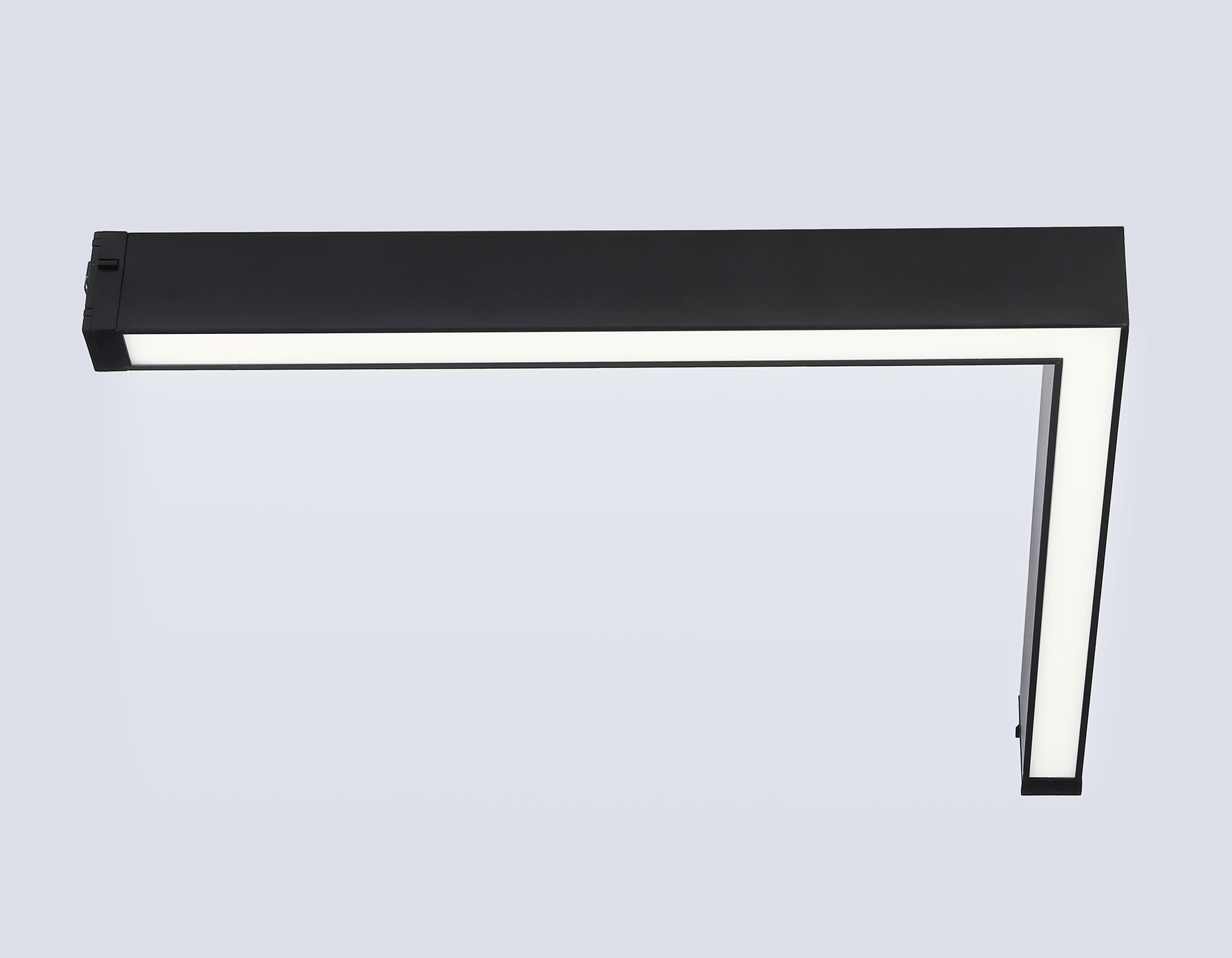 Светильник светодиодный угловой для шинопровода Magnetic Ambrella Light TRACK SYSTEM GL1299_AMB