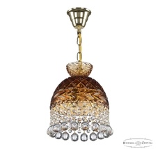 Подвесной светильник Bohemia Ivele Crystal 5478/22 G Amber/M-1F Balls_BI