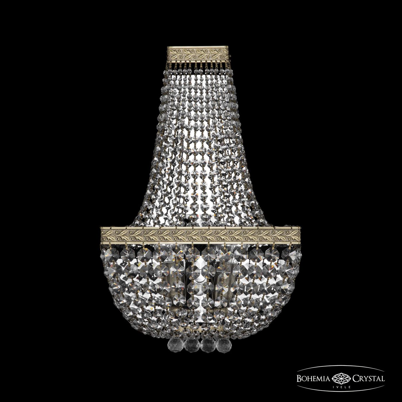 

Бра Bohemia Ivele 19282B/H2/25IV Pa, 19282B/H2/25IV Pa