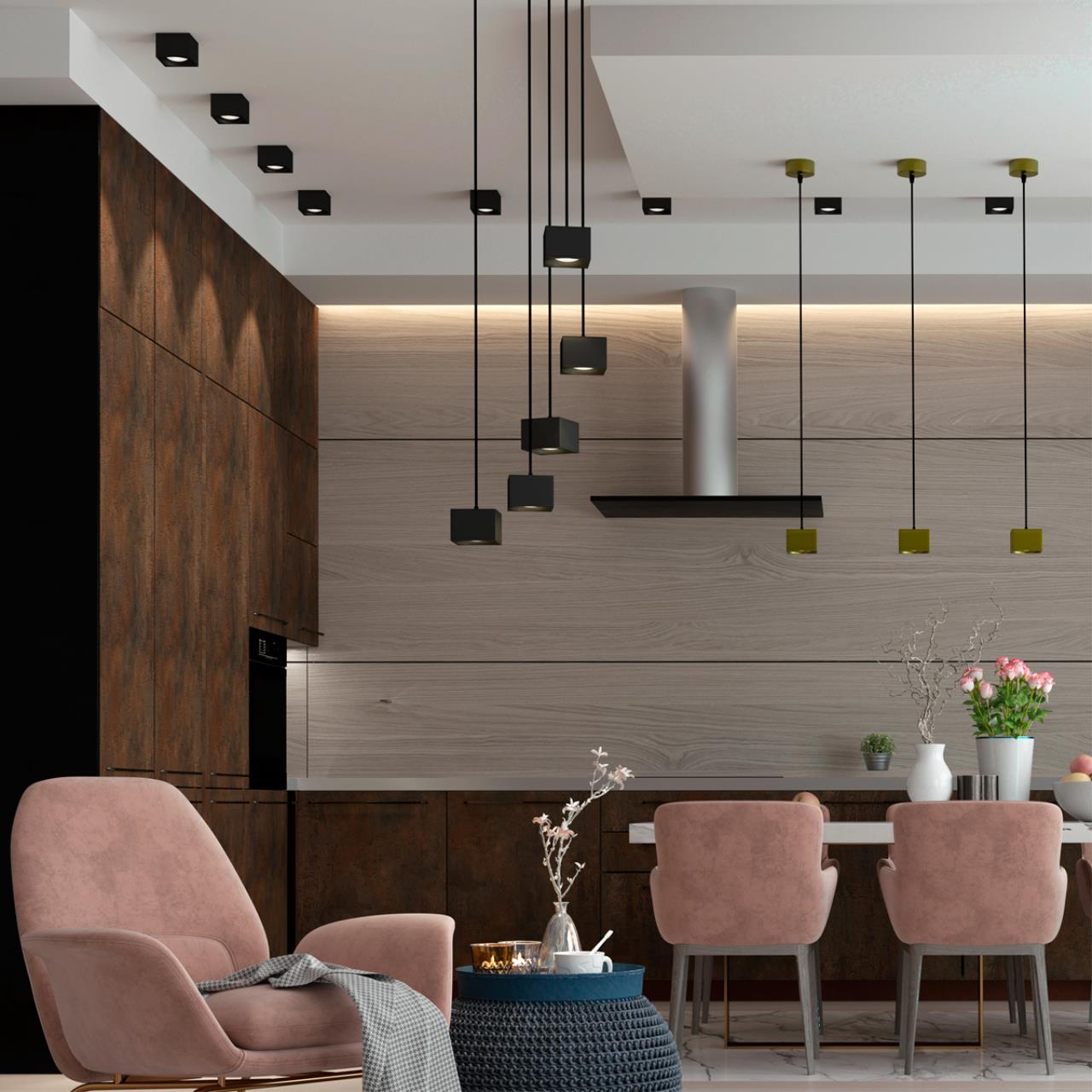 Накладной светильник Novotech светодиодный PATERA 358654