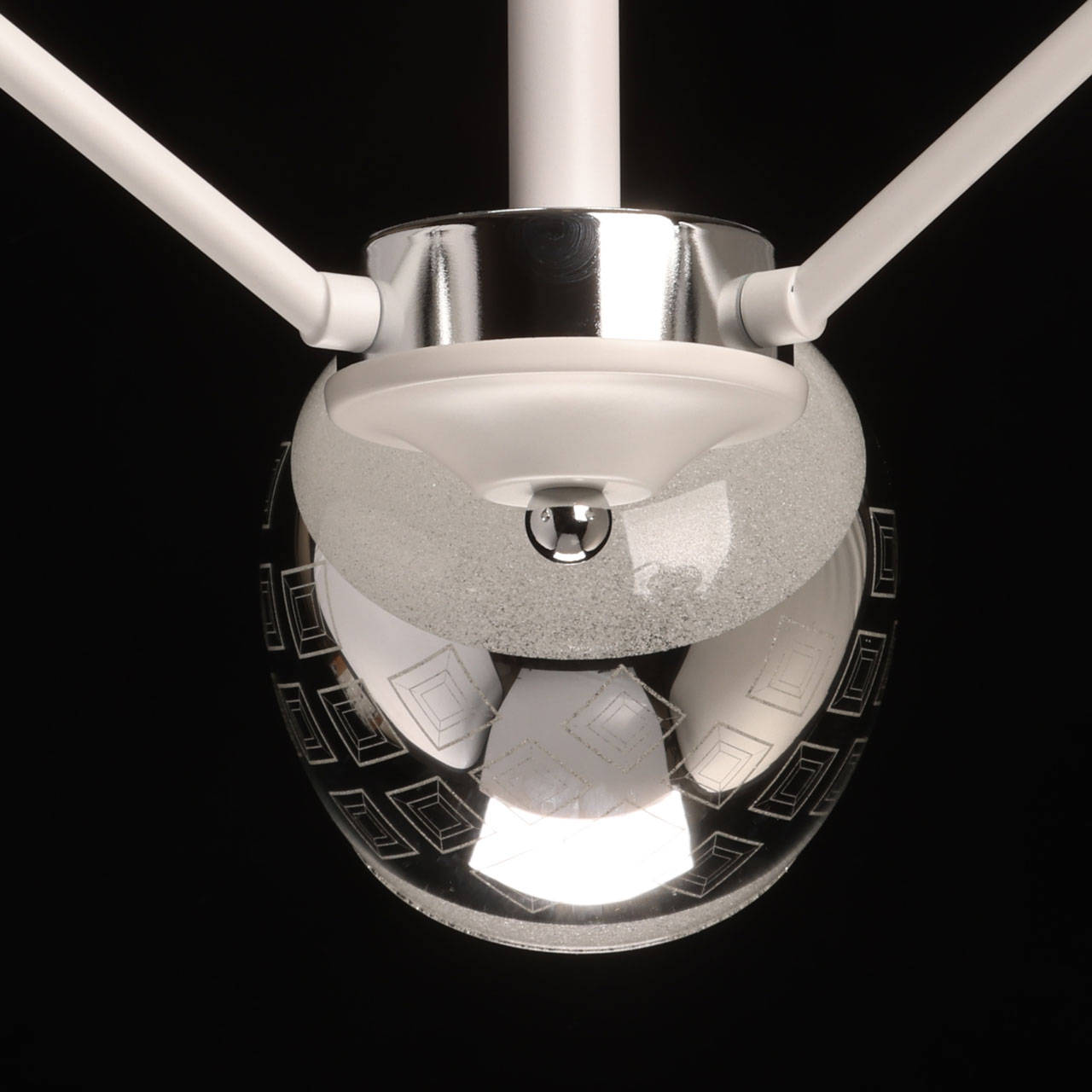 Потолочная люстра De City Alfa 324018603_MW