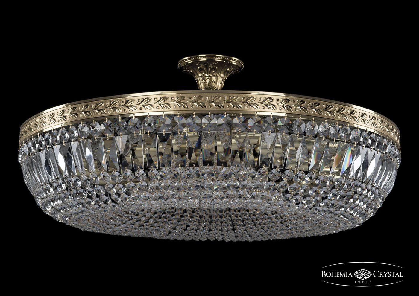 Хрустальная люстра Bohemia Ivele 19041/80IV G_BI
