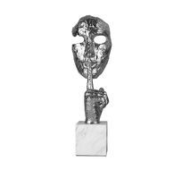 Статуэтка настольная ArtHomeDecor TOP SECRET 7091 SL WH