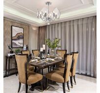 Потолочная люстра Arte Milano Sorrento 375309/6/400 CR
