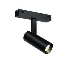 Поворотный магнитный трековый светильник iLedex VISION 4825-042-D34-8W-40DG-3000K-BK_IX