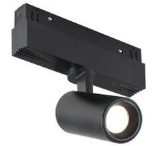 Поворотный магнитный трековый светильник iLedex VISION SMART 4822-011-D45-8W-38DG-BK_IX