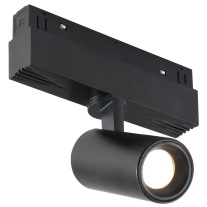 Поворотный магнитный трековый светильник iLedex VISION 4822-011-D45-8W-38DG-3000K-BK_IX