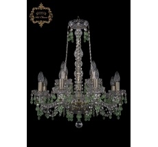 Хрустальная люстра Bohemia Art Classic 11.24.8+4.200.h-64.Br.V5001_BI
