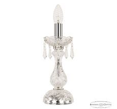 Настольная лампа Bohemia Ivele Crystal 104L/1-27 Ni_BI