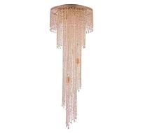 Люстра потолочная каскадная Arti Lampadari Santa E 1.8.80.602 G