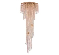 Люстра потолочная каскадная Arti Lampadari Santa E 1.8.80.602 G