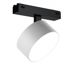 Поворотный магнитный трековый светильник iLedex VISION 4825-047-D120-15W-110DG-4000K-WH_IX