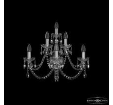 Бра Bohemia Ivele Crystal 1402B/3+2+1/240 Ni_BI