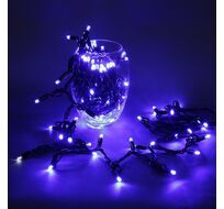 Гирлянда светодиодная 10 м Sneha A-026A BL/W FLASH_SN