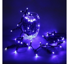 Гирлянда светодиодная 10 м Sneha A-026A BL/W FLASH_SN