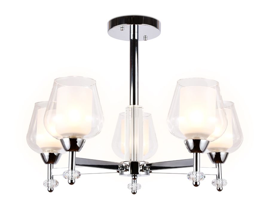 

Подвесная люстра Ambrella light со сменными лампами TRADITIONAL TR3151, TR3151