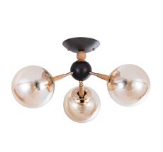 Потолочная люстра ArteLamp BOSTON A4485PL-3BK
