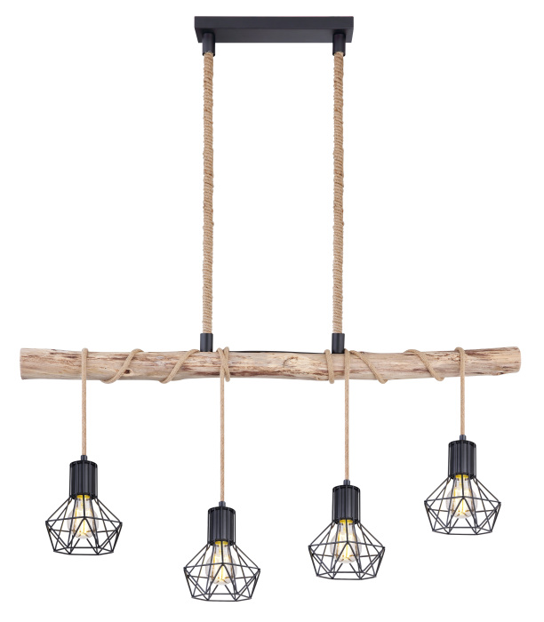 Подвесной светильник Globo Priska 54017-4HH_GL