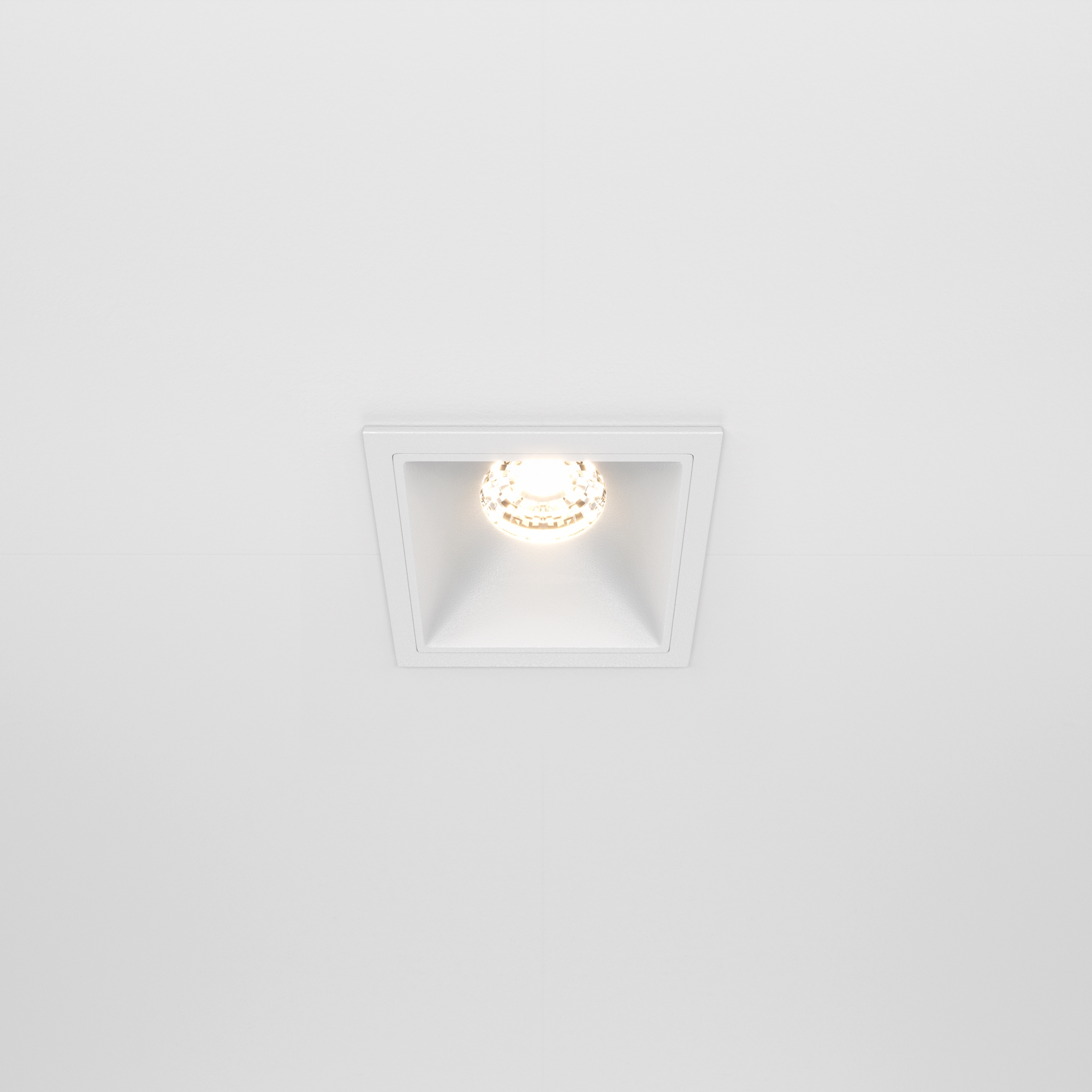 Встраиваемый светильник Maytoni Technical Alfa LED DL043-01-10W3K-SQ-W_MY