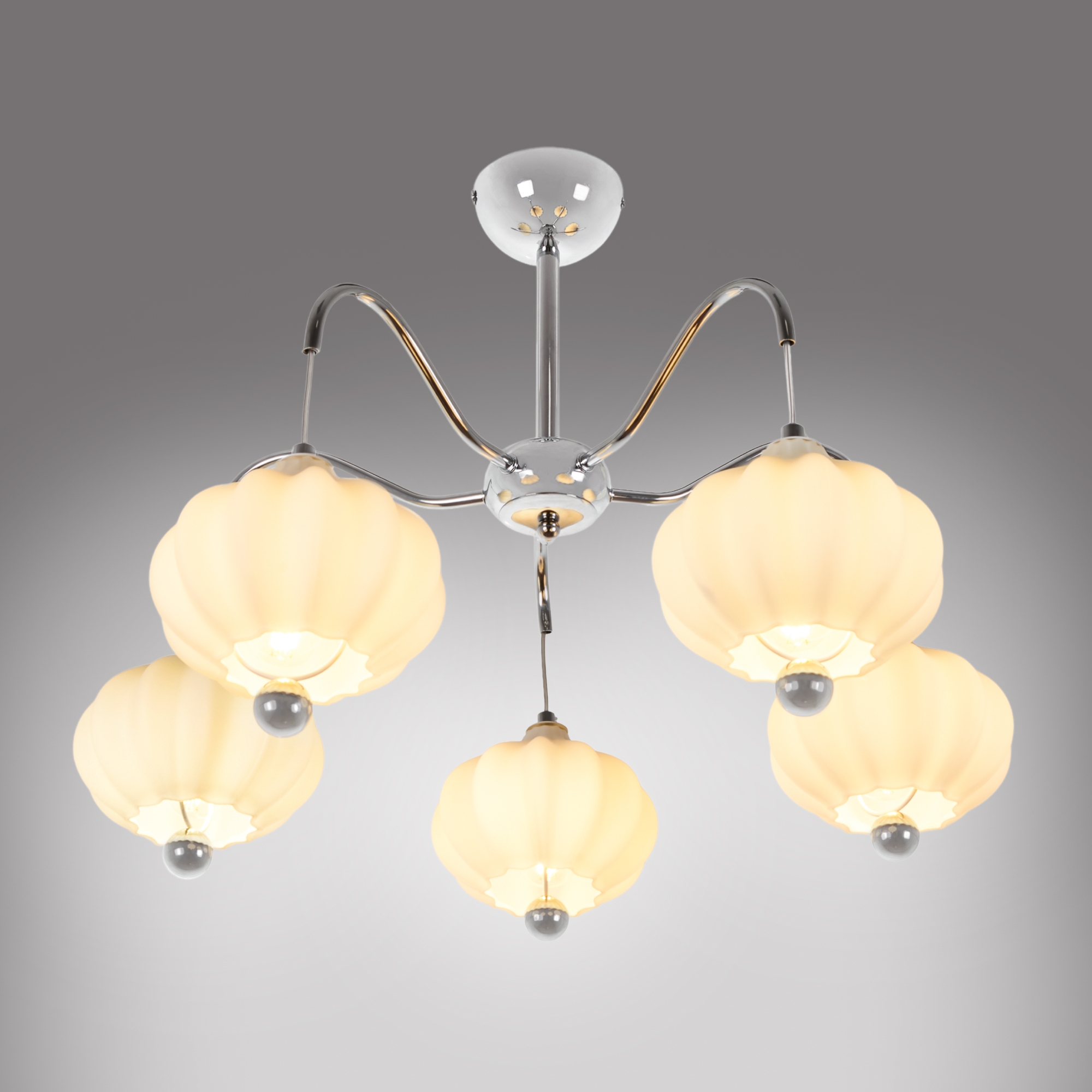 Потолочная люстра на штанге MyFar Katrin MR1811-5C