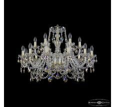 Хрустальная люстра Bohemia Ivele 1411/12+6/300 G K801_BI