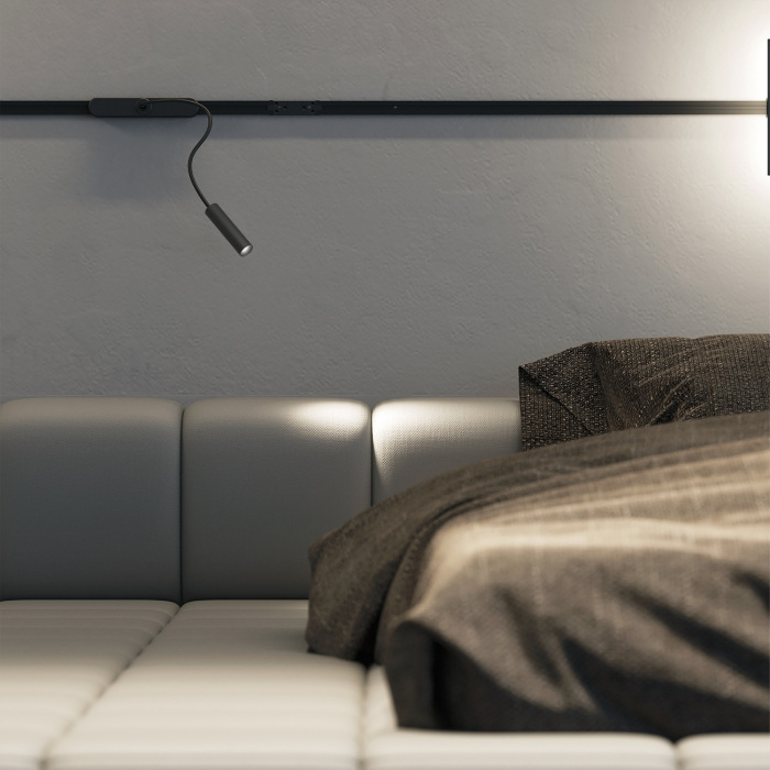 Светильник на шине Denkirs Spot DK5313-BK