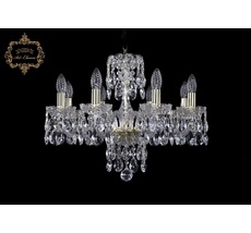 Хрустальная люстра Bohemia Art Classic 11.13.8.195.Gd.Sp_BI
