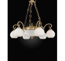 Подвесная люстра Reccagni Angelo L 8400/6+2_RA