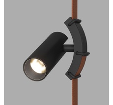 Трековый светильник Denkirs BELTY SPOT DK5547-BK